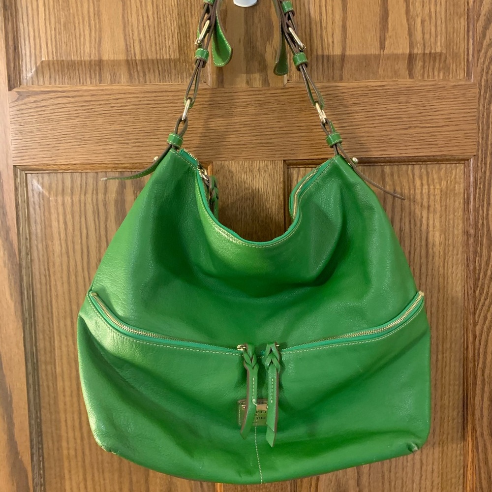 Dooney and Bourke Green shoulder bag